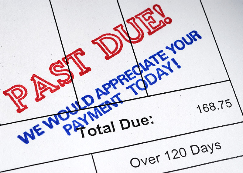 late payments